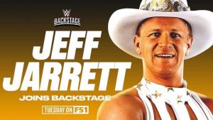 Jeff Jarrett announced this Tuesday’s episode of WWE Backstage