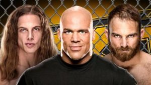 Kurt Angle comments on refereeing Cage Fight set for NXT
