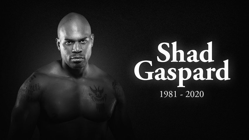 The wrestling industry reacts to the passing of Shad Gaspard