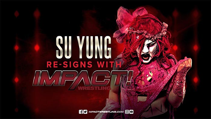 Su Yung and Crazzy Steve sign with IMPACT