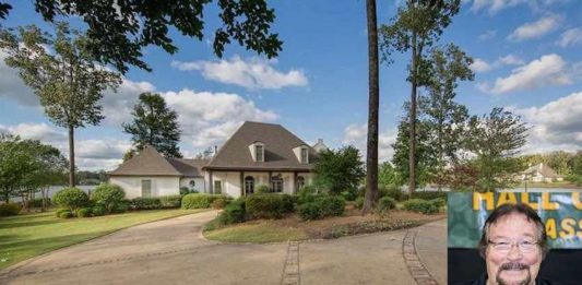 Ted DiBiase selling his lakeside home