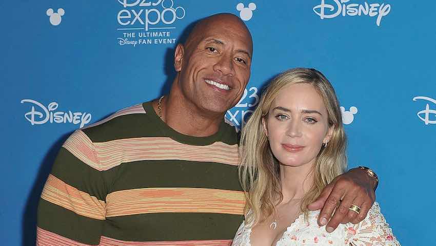 Dwayne Johnson and Emily Blunt to star in new movie