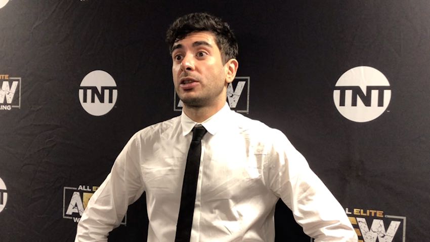 Tony Khan confirms negative COVID-19 test results ahead of tonight’s Dynamite