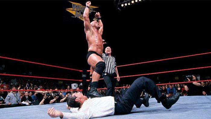 WWF WrestleMania XV Results - 3/28/99 (Stone Cold vs. The Rock for the WWF  Title) - WWE News, WWE Results, AEW News, AEW Results