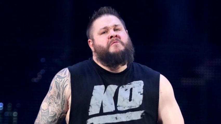 Kevin Owens reveals he has been out of action due to an ankle injury