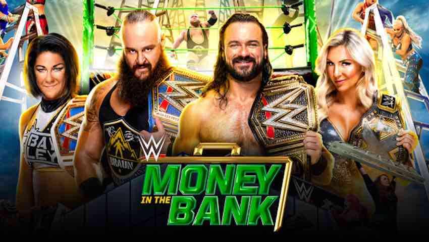 WWE announces two new matches for Money in the Bank