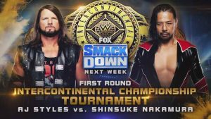 WWE announces matches for next week’s Friday Night SmackDown