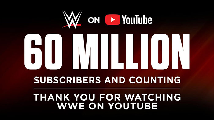 WWE's YouTube channel