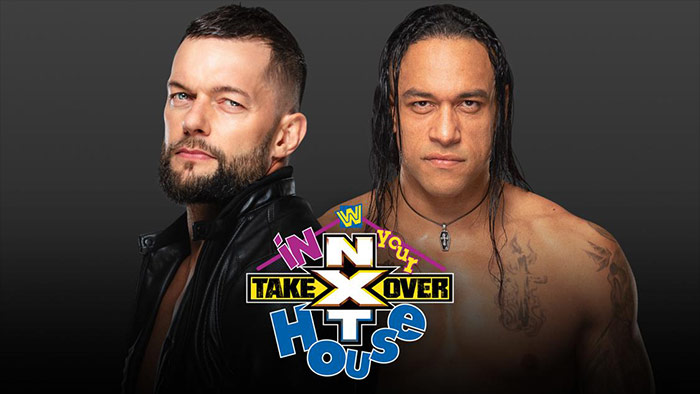 New TakeOver match