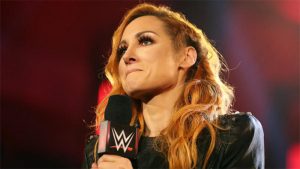 Becky Lynch pregnant