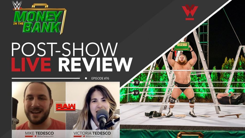 Wrestleview Live 76 Money in the Bank 2020 Results and Review, Otis