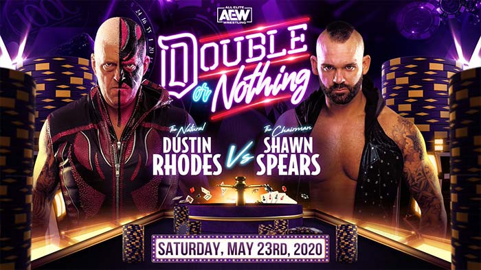 Rhodes vs. Spears at Double or Nothing