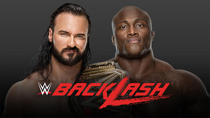 WWE Title at Backlash