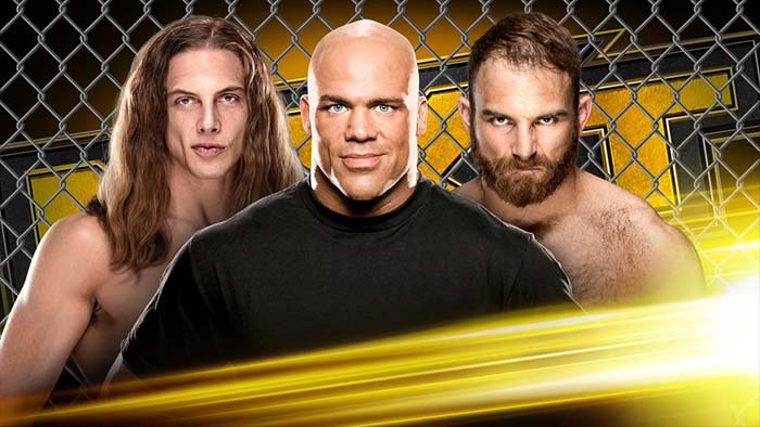 Upcoming NXT matches