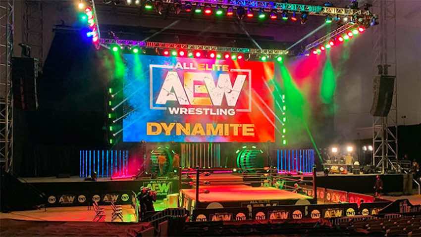 AEW again postpones Dynamite in Newark, NJ