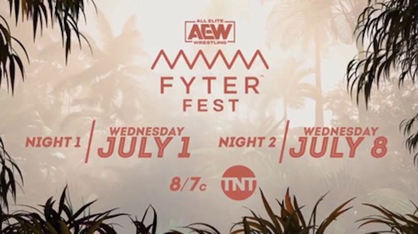 AEW announces full card for both nights of Fyter Fest