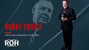 Ring of Honor announces Bobby Cruise signs a new contract