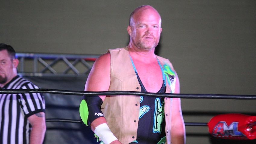 C.W. Anderson announces his retirement from wrestling