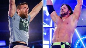 Daniel Bryan and AJ Styles argue over NASCAR Grand Marshals intro