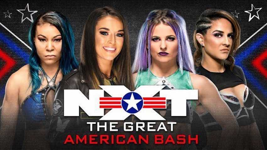 Change to Fatal-4 Way Match at NXT Great American Bash