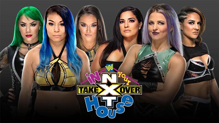 NXT TakeOver: In Your House card