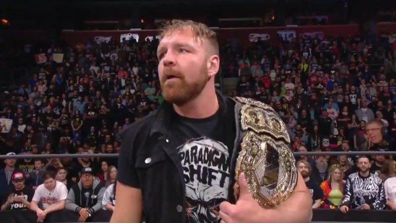 Jon Moxley pulled from tonight's AEW Dynamite due to COVID-19 exposure