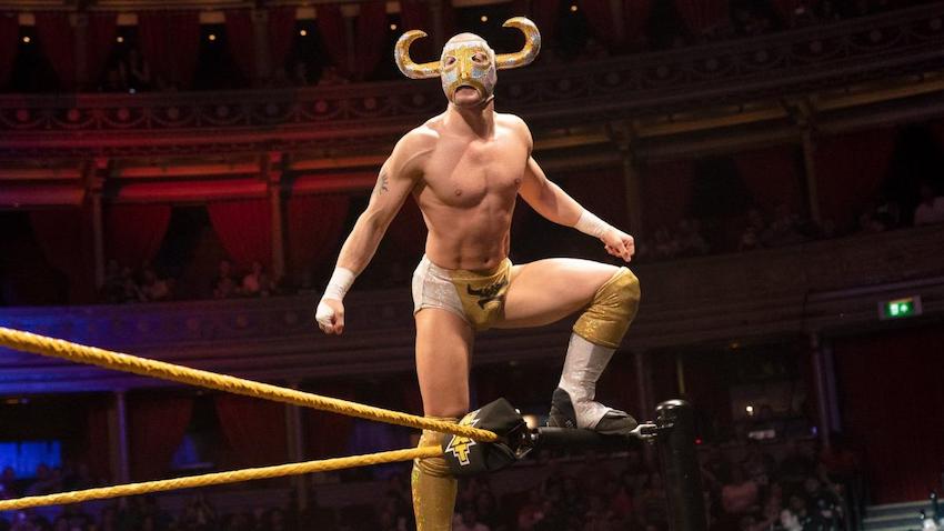Ligero released by WWE following sexual misconduct allegations