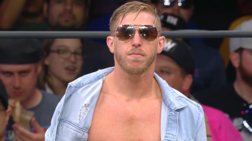 Update on Orange Cassidy's ear, former NXT talent at last night’s Dynamite
