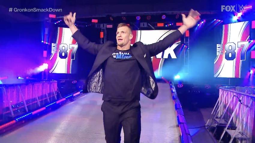 Rob Gronkowski reportedly gone from WWE