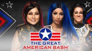 Io Shirai vs. Sasha Banks added to Great American Bash NXT episode