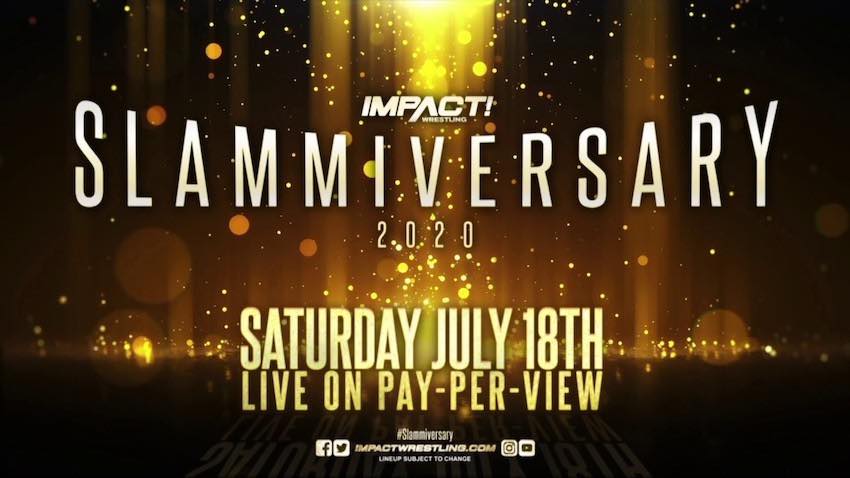 IMPACT announces new matches for Slammiversary PPV