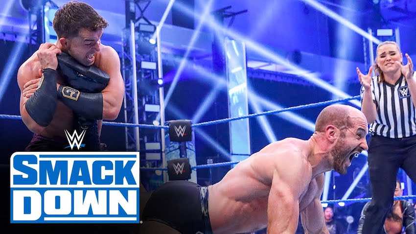 SmackDown Updated Ratings: May 29, 2020