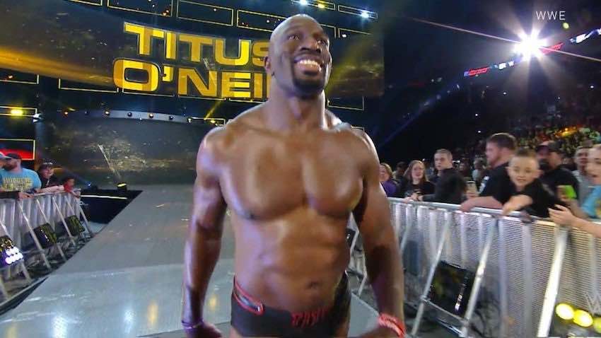 Titus O’Neil is a finalist for Muhammad Ali Sports Humanitarian Award
