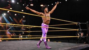 Velveteen Dream involved in car accident, released from hospital