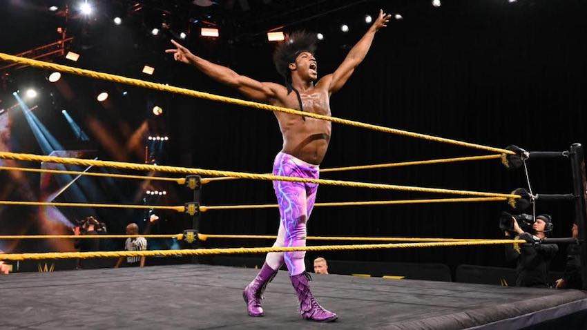 Velveteen Dream involved in car accident, released from hospital