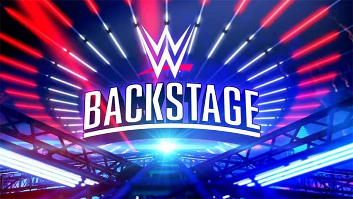 WWE Backstage done