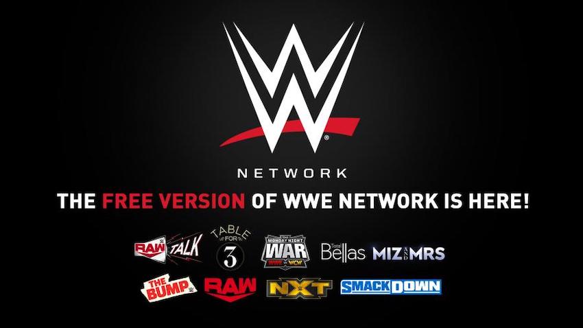 WWE launches new free version of the WWE Network
