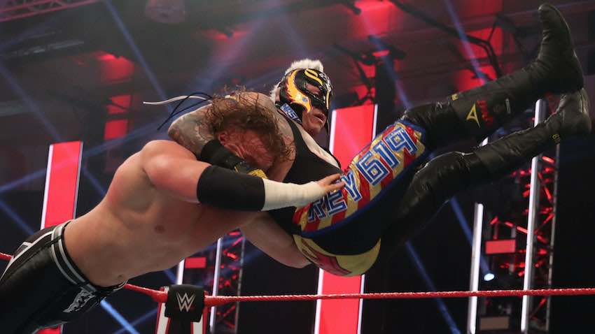 WWE Raw Ratings: June 1, 2020