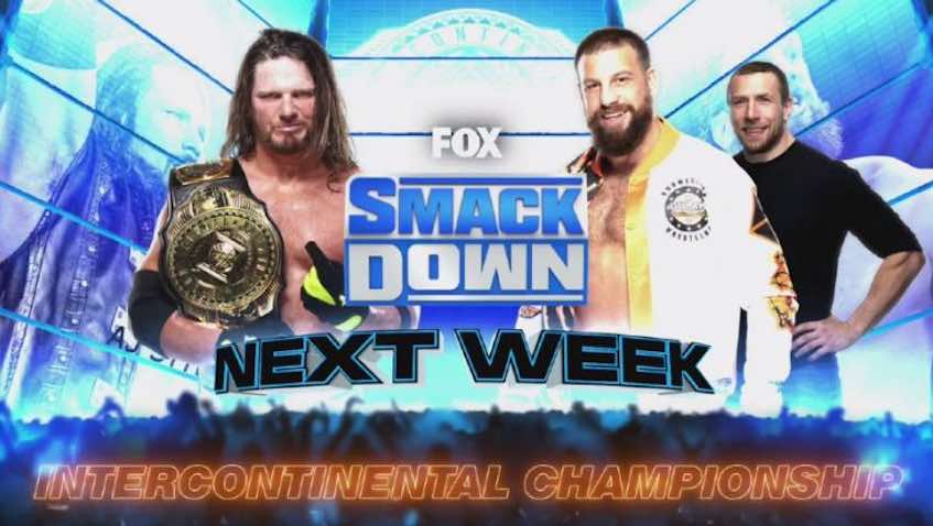 Championship match and segment announced for SmackDown June 24