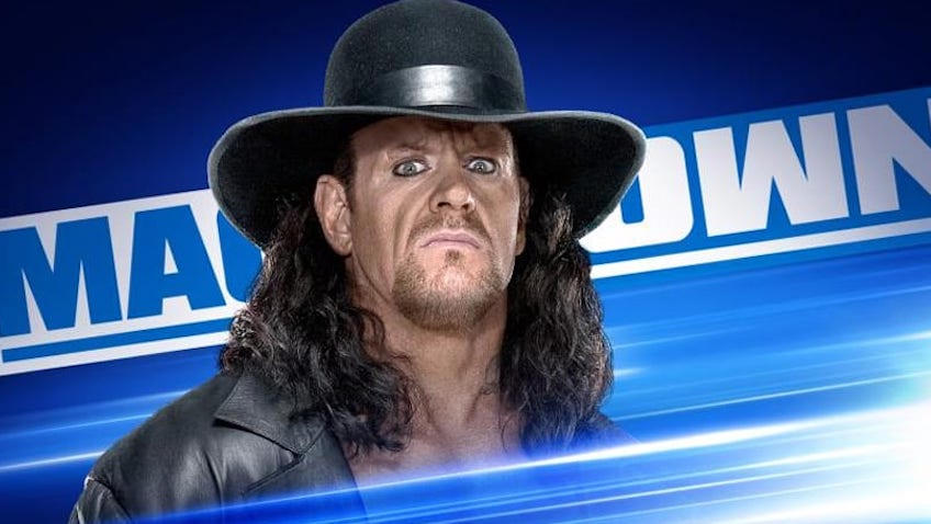 Special "Tribute to The Undertaker" on this week's SmackDown