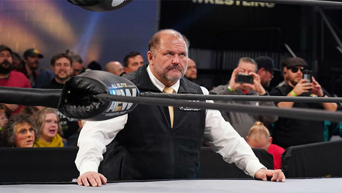 Arn Anderson signs new AEW deal