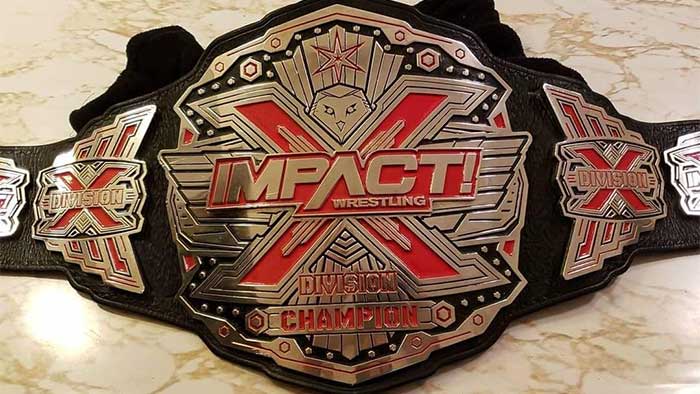 Impact X Division Championship