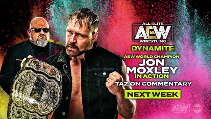 Jon Moxley returns to Dynamite