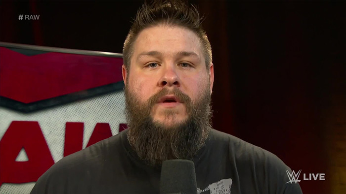 Kevin Owens stays home