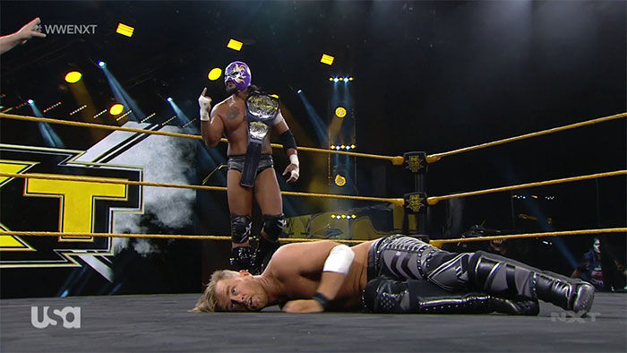 Fantasma wins Cruiserweight Title