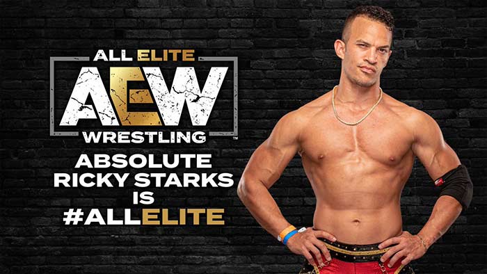Ricky Starks and Abadon sign with AEW