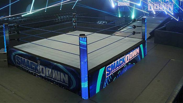 SmackDown taping postponed