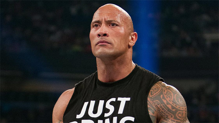 The Rock comments on racial injustice