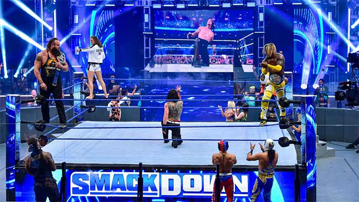 Wwe Smackdown Results 6 26 Special Tribute To The Undertaker Edition