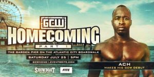 ACH (aka Jordan Myles) to make Game Changer Wrestling debut